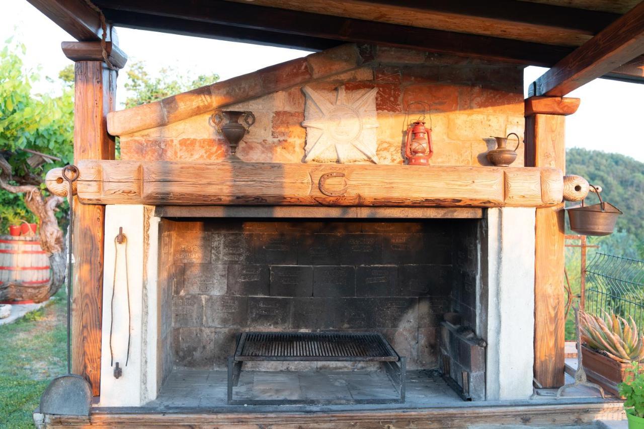 Sečovlje Casa Coronicaヴィラ エクステリア 写真