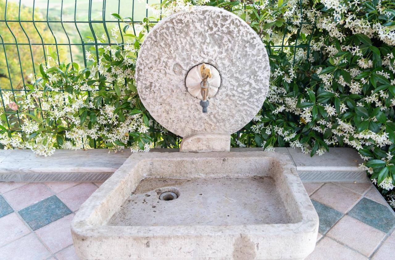 Sečovlje Casa Coronicaヴィラ エクステリア 写真