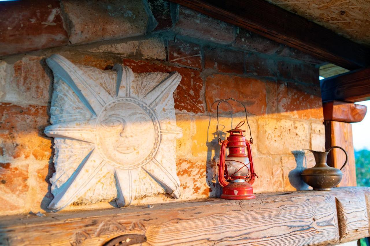 Sečovlje Casa Coronicaヴィラ エクステリア 写真